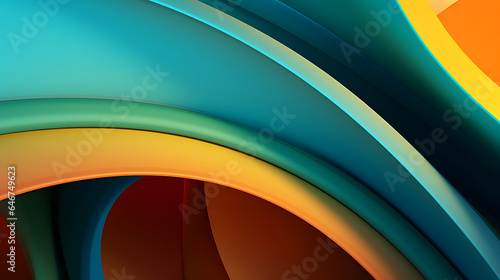 Abstract Colorful Background Image