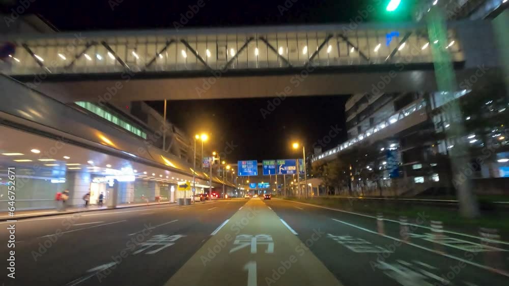 Tokyo「羽田空港 国内線ターミナル 循環道路」 Tokyo「羽田空港 国内線ターミナル 循環道路」