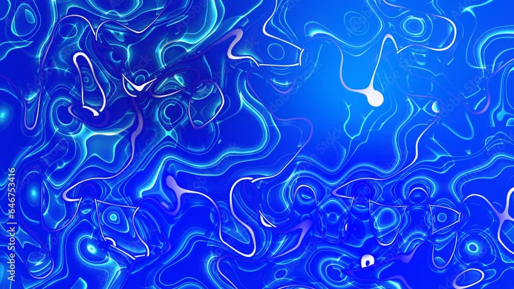Abstract wavy shiny shape layer style on bright moving motion liquid background Abstract wavy shiny shape layer style on bright moving motion liquid background