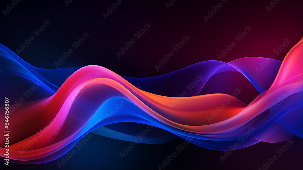 abstract colorful background, waves abstract colorful background, waves