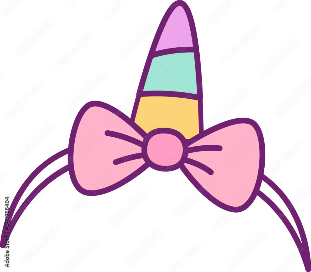 Unicorn Hair Band Unicorn Hair Band