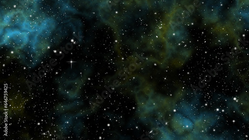 Fototapeta Naklejka Na Ścianę i Meble -  Cosmos nebula starfield background
