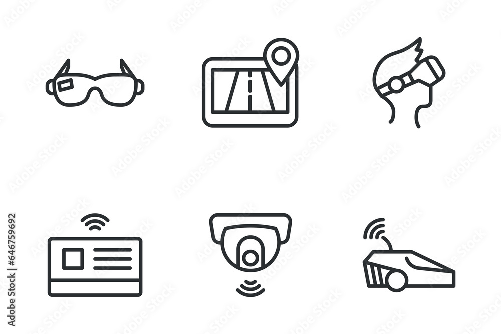 Internet Of Things icons Pack. Internet Of Things icons Pack.