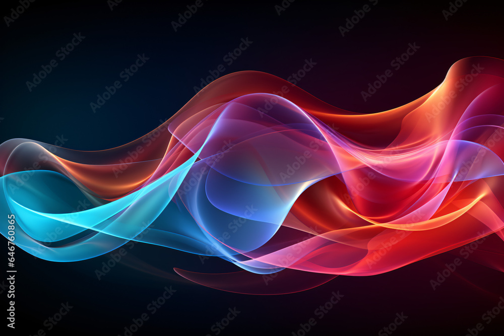 Obraz premium abstract background waves