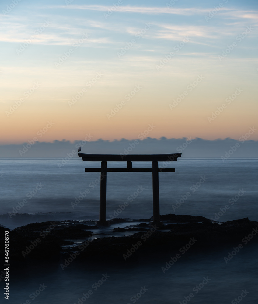 静寂の鳥居