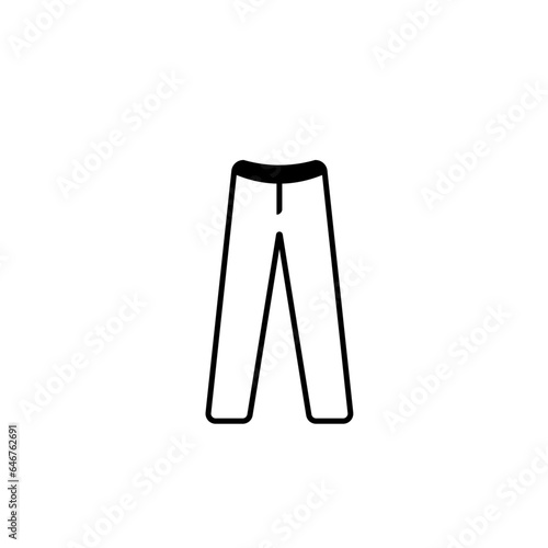 Pent icon vector