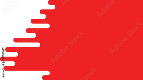 red paint and drops of blood, dripping paint on the wall, thick paint