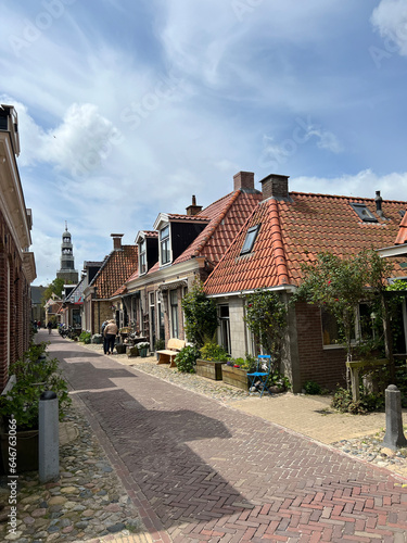 The old town of Hindeloopen