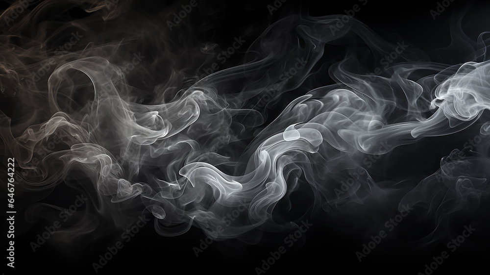 clouds of white smoke on a black background texture clouds of white smoke on a black background texture