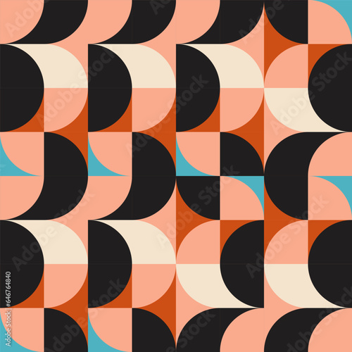 retro geometric aesthetics  big square kopie