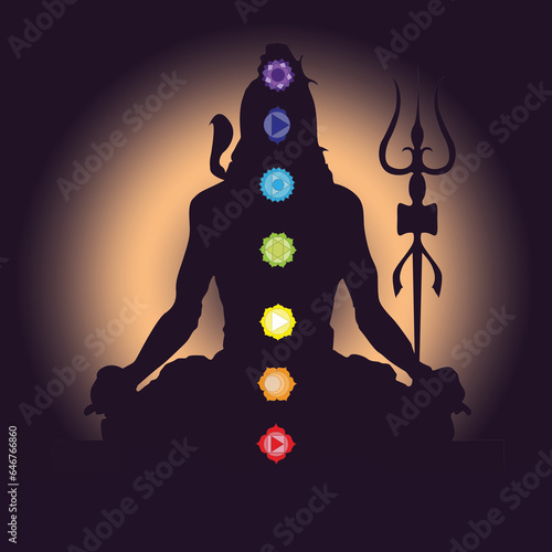 seven Chakra Balancing with Shiva photo