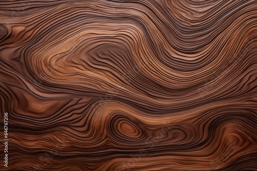 A detailed close-up of a beautifully textured wooden surface with natural wavy lines