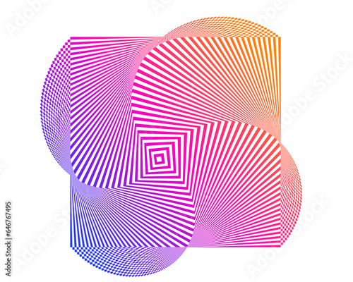 abstract background with shadow