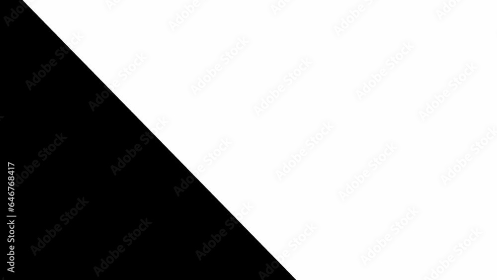 Abstract background with black and white stripes.Seamless loop video.Monochrome pattern. Abstract background with black and white stripes.Seamless loop video.Monochrome pattern.
