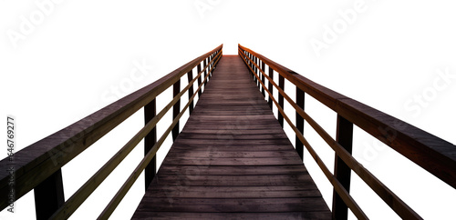 wood  Dock deck isolated PNG file.  photo