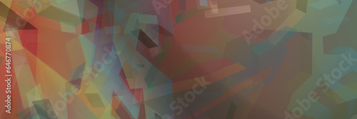 abstract composition, banner
