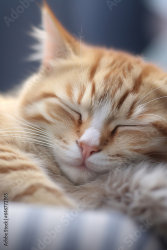 close up of a cat © omar