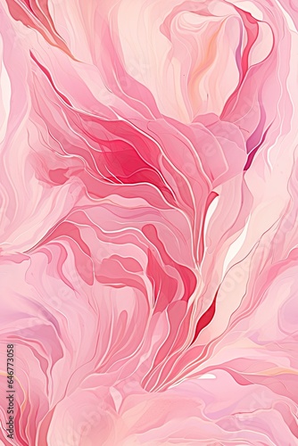 Colorful Suminagashi ink Marbled Texture background.