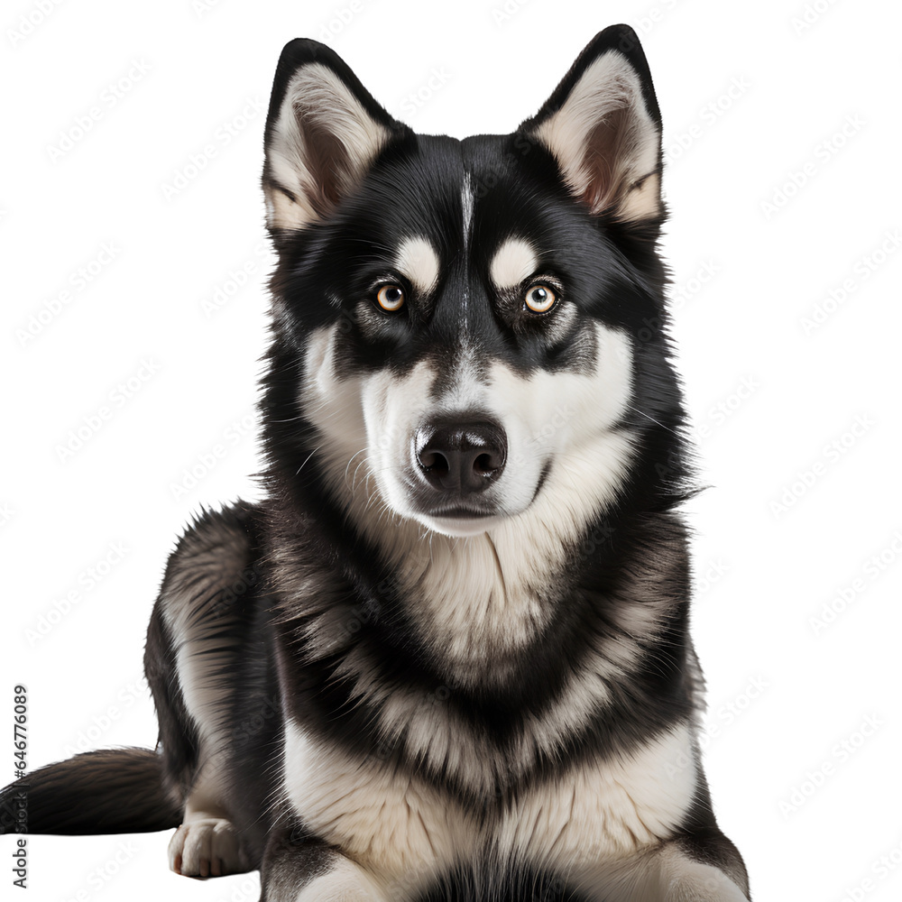 siberian husky dog