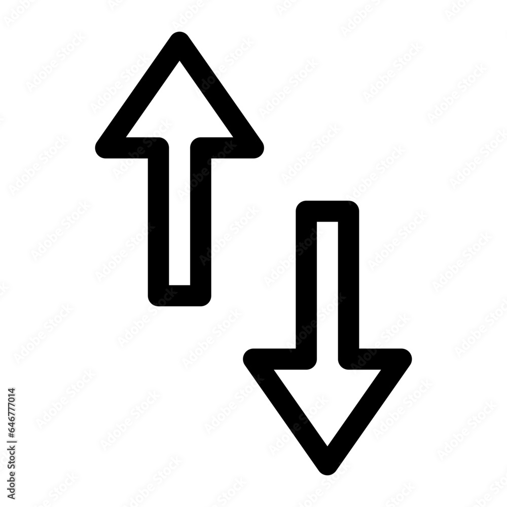 transaction line icon transaction line icon