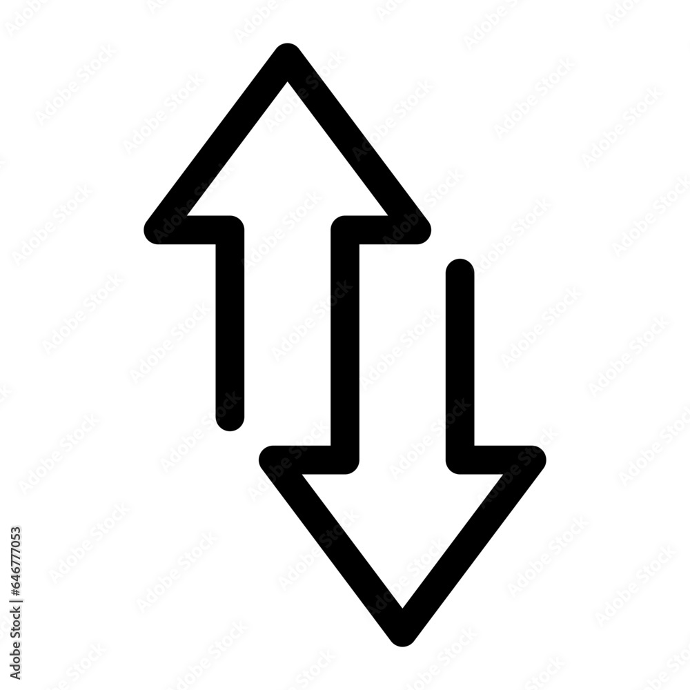 transaction line icon transaction line icon