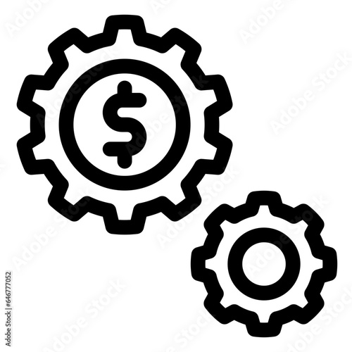 transaction line icon