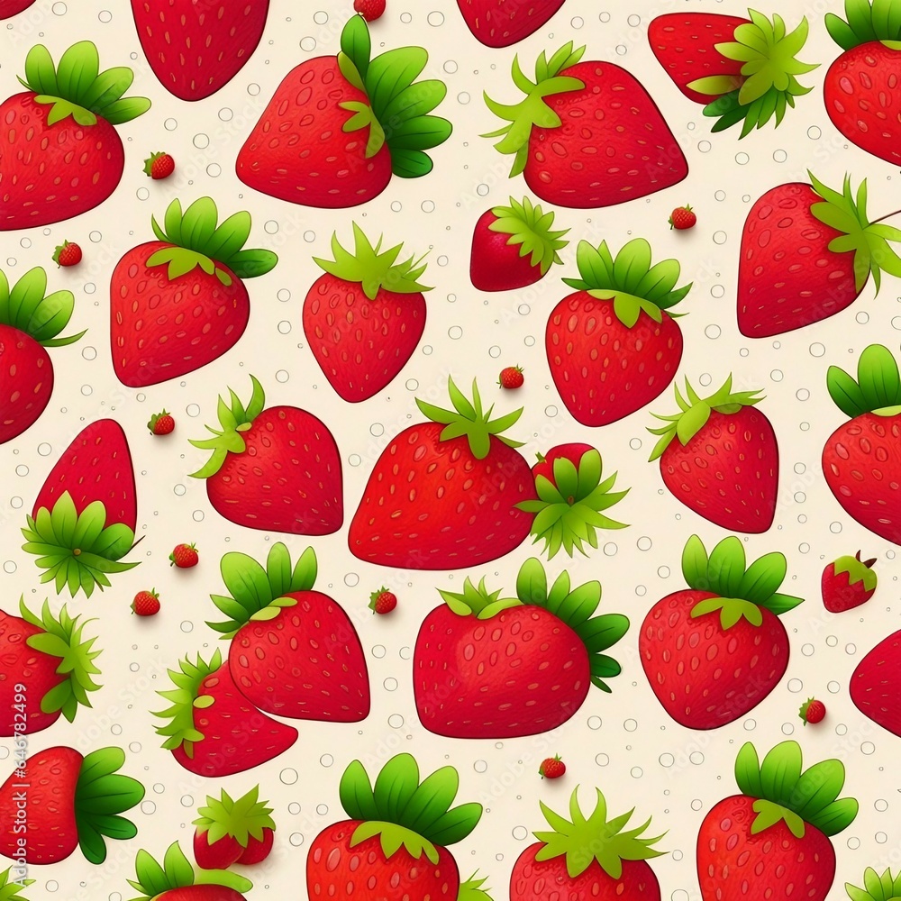 strawberry pattern strawberry pattern