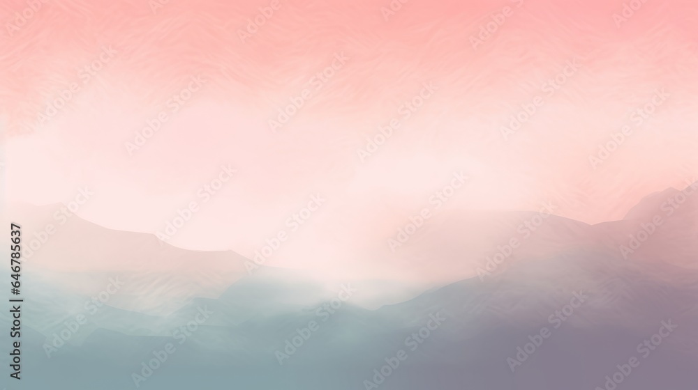 Tranquil Gradient Harmony - AI Generated