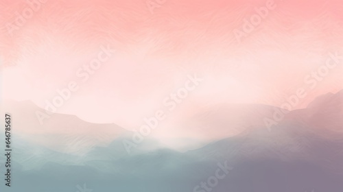 Tranquil Gradient Harmony - AI Generated