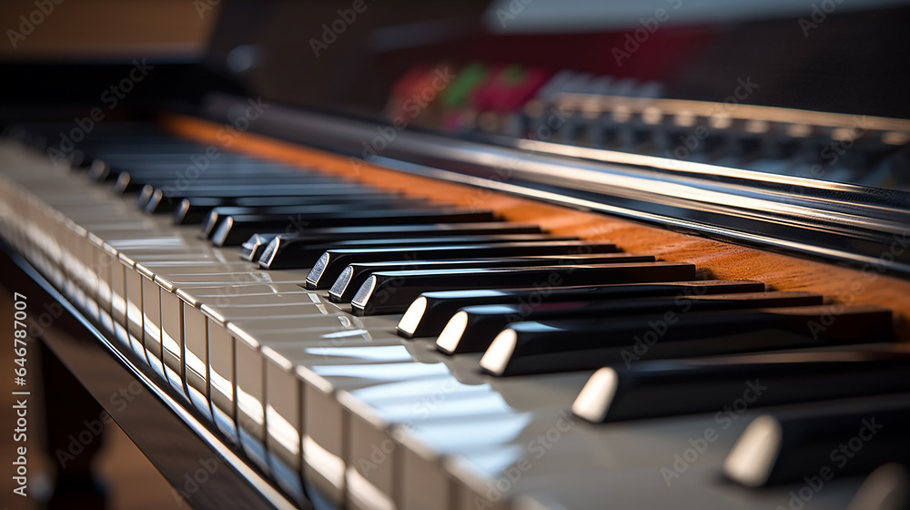 piano keys musical abstract background. piano keys musical abstract background.