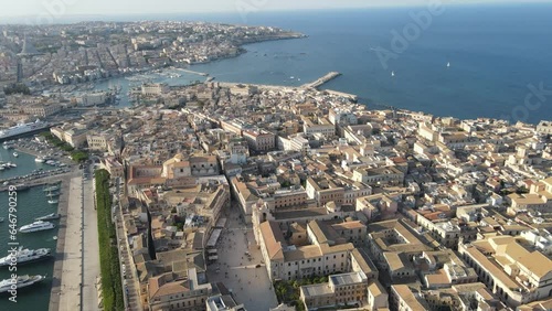 Ortigia is the toponym of the island which constitutes the oldest part of the city of Syracuse, in south of Italy