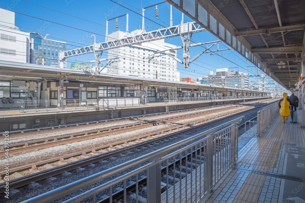 日本の新幹線の駅