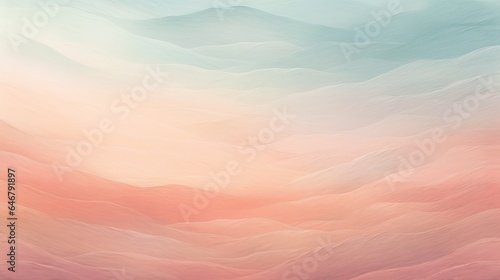 Serene Gradient Oasis - AI Generated