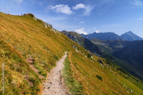 Tatra Mountains Swinica trail