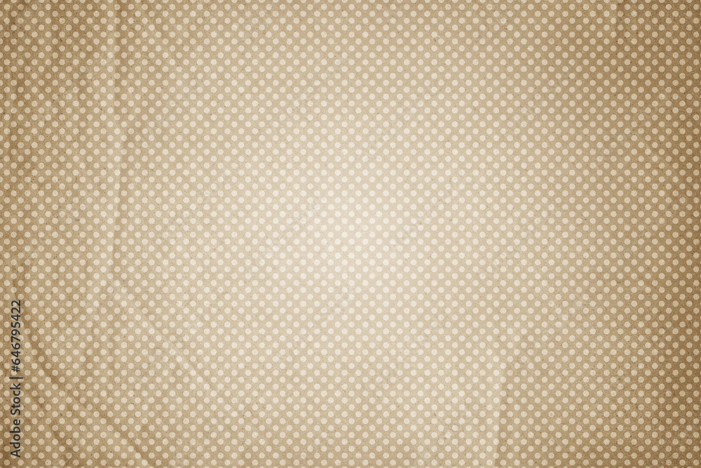 Fototapeta premium Vintage Polka Background