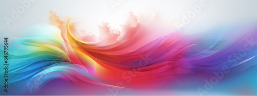 Colourful Abstract Background 