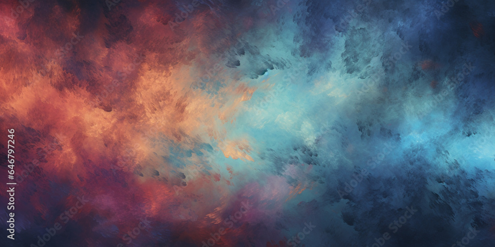 Generative AI. Abstract texture panorama background as wallpaper.