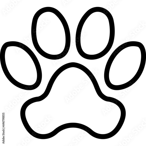 Paw Pet Icon