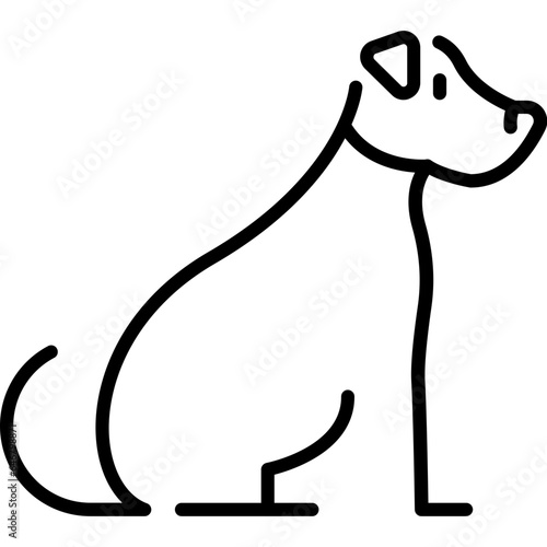 Pet Dog Icon