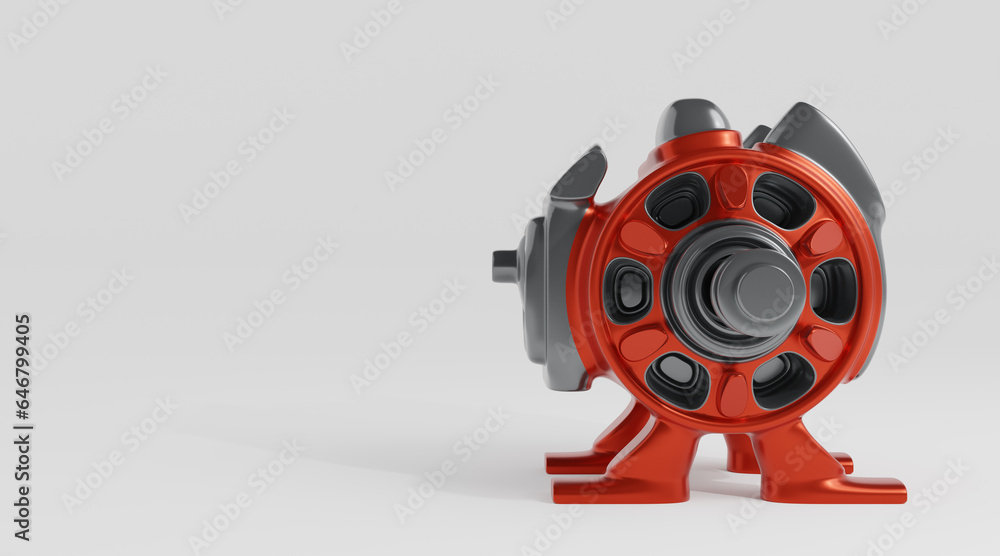 Obraz premium Future electric motor