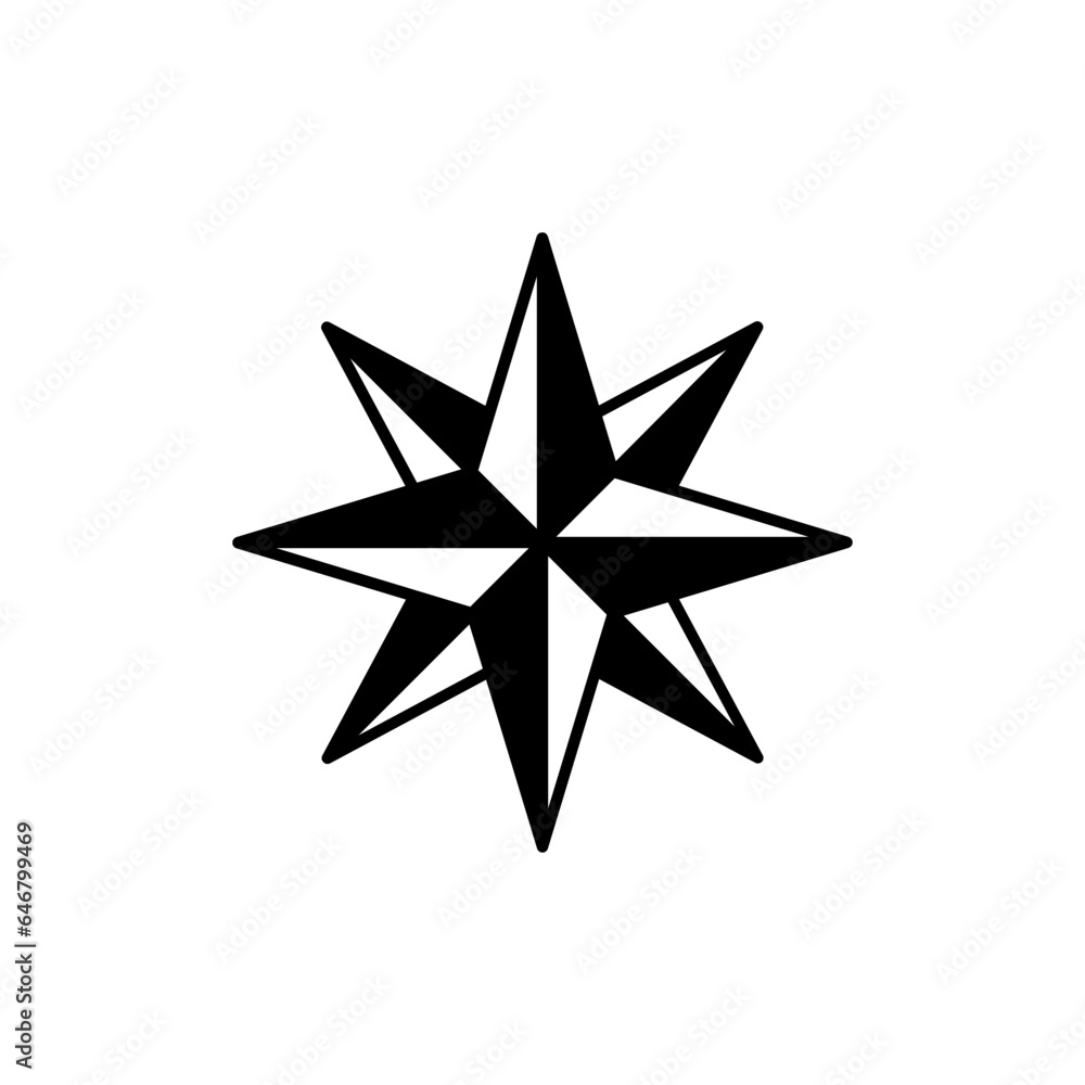 Obraz premium Star icon