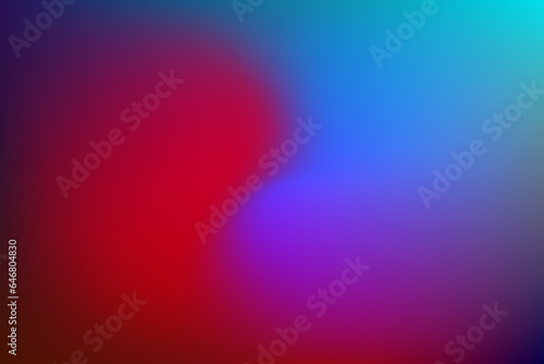 dark theme red and blue gradient background design