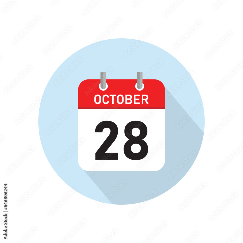 October 28 Concept Design. Vector Illustration. October 28 Concept Design. Vector Illustration.