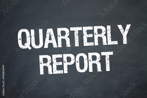quarterly Report 