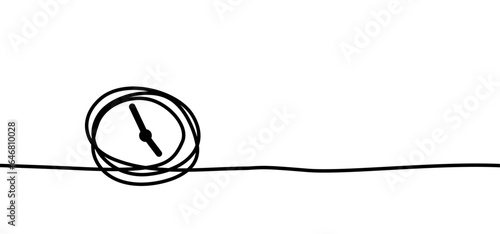 Business concept, dead line. Don't forget or miss the deadline loading symbol. Progress clock, time and icons motivation and inspiration concept. For work and school ideas. Deadlines,  stress plan.