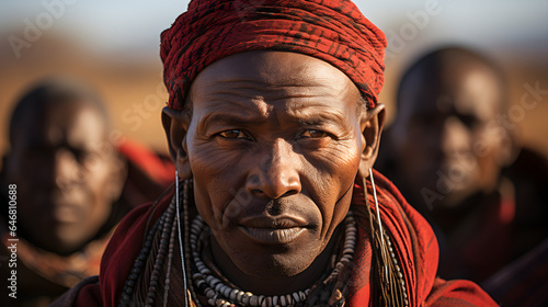 Masai people  photo