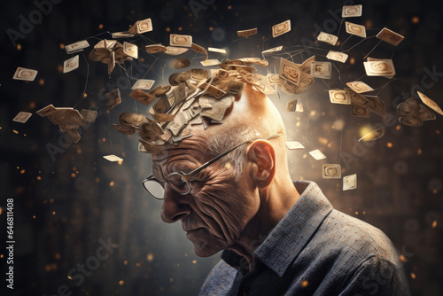 Memory Lapses - Generative AI illustrations