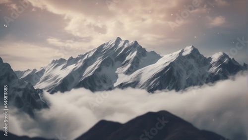 mountain range © Crimz0n