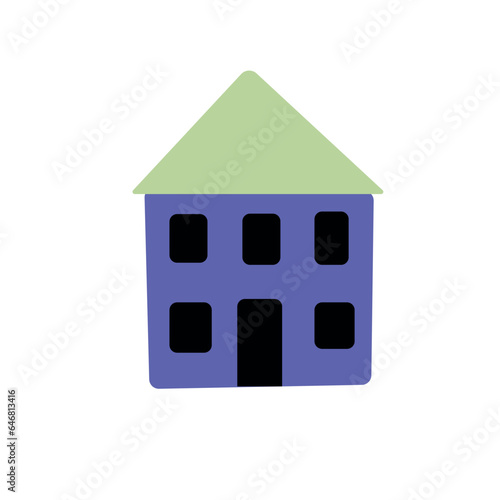 Home Flat Illustrations