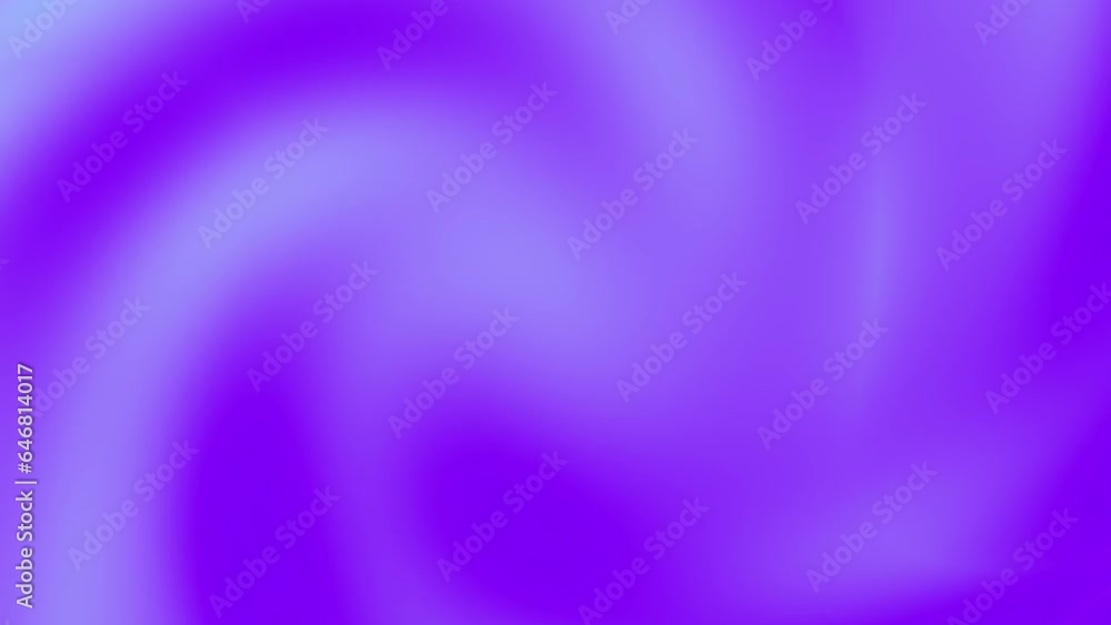 Abstract moving light blue, purple, lavender, ultra violet gradient background. Blurry fluid texture flow. Smooth blend motion backdrop for web banner, wallpaper, presentation, cover. Liquid animation